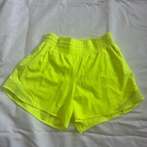 Lululemon Athletica Athletic Hotty Hot Shorts